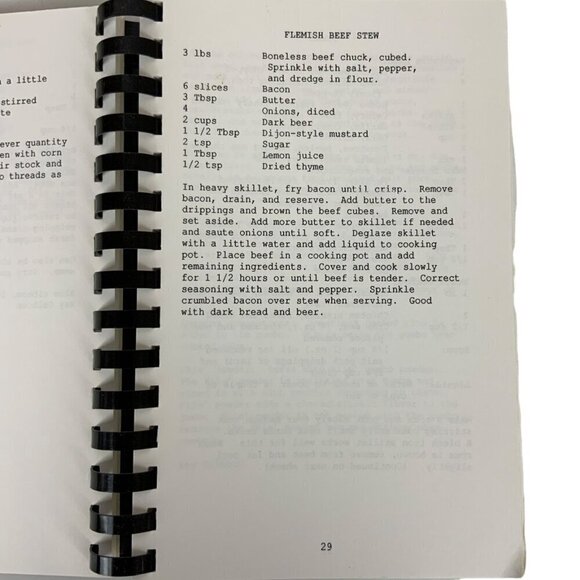 Pretty Faire Eats Cookbook by Dr Ray Calhoun Blue Ribbon Winners 1991 - Picture 8 of 14